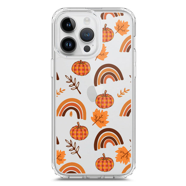 Autumn Dreams Series - Design 4 - Soft Phone Case - Crystal Clear Case - iPhone 15 Pro