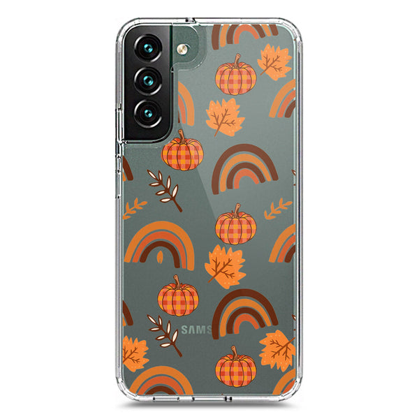 Autumn Dreams Series - Design 4 - Soft Phone Case - Crystal Clear Case - Samsung Galaxy S22 Plus 5G