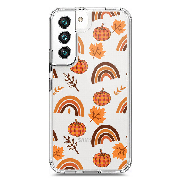 Autumn Dreams Series - Design 4 - Soft Phone Case - Crystal Clear Case - Samsung Galaxy S22 5G