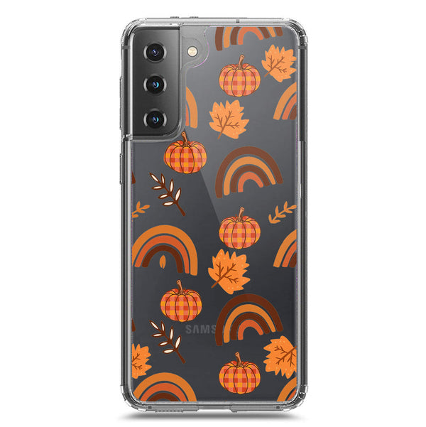 Autumn Dreams Series - Design 4 - Soft Phone Case - Crystal Clear Case - Samsung Galaxy S21 Plus 5G