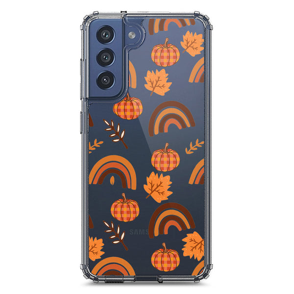 Autumn Dreams Series - Design 4 - Soft Phone Case - Crystal Clear Case - Samsung Galaxy S21 FE 5G