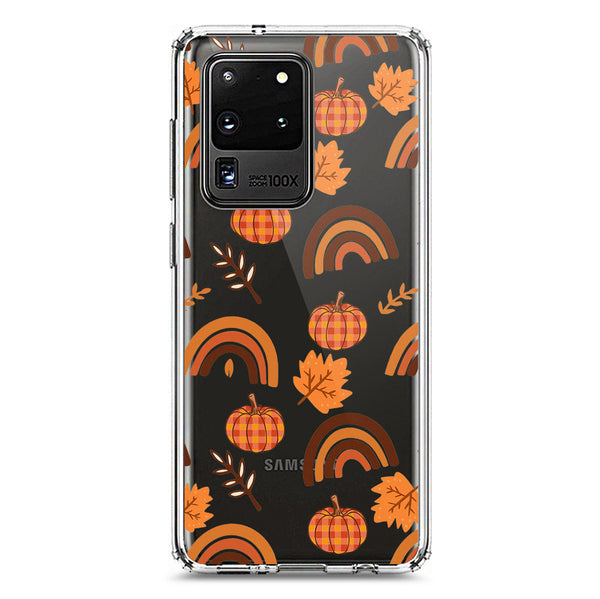 Autumn Dreams Series - Design 4 - Soft Phone Case - Crystal Clear Case - Samsung Galaxy S20 Ultra