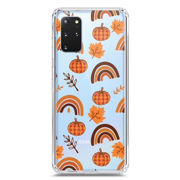 Autumn Dreams Series - Design 4 - Soft Phone Case - Crystal Clear Case - Samsung Galaxy S20 Plus