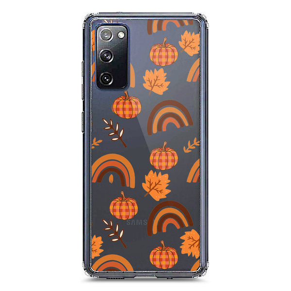 Autumn Dreams Series - Design 4 - Soft Phone Case - Crystal Clear Case - Samsung Galaxy S20 FE