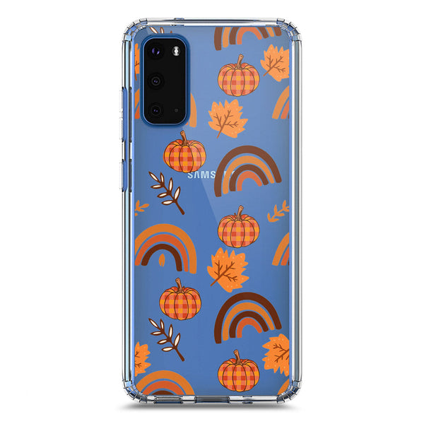 Autumn Dreams Series - Design 4 - Soft Phone Case - Crystal Clear Case - Samsung Galaxy S20