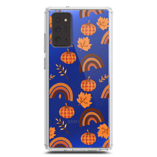Autumn Dreams Series - Design 4 - Soft Phone Case - Crystal Clear Case - Samsung Galaxy Note 20