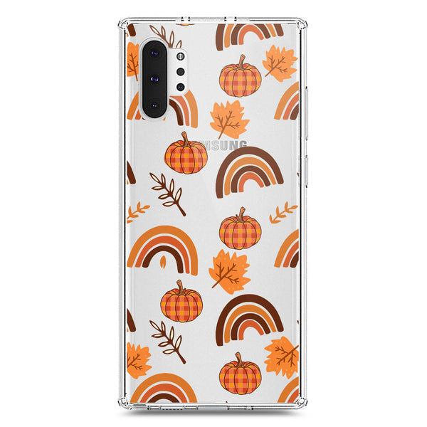 Autumn Dreams Series - Design 4 - Soft Phone Case - Crystal Clear Case - Samsung Galaxy Note 10 Plus