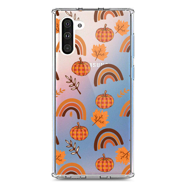 Autumn Dreams Series - Design 4 - Soft Phone Case - Crystal Clear Case - Samsung Galaxy Note 10