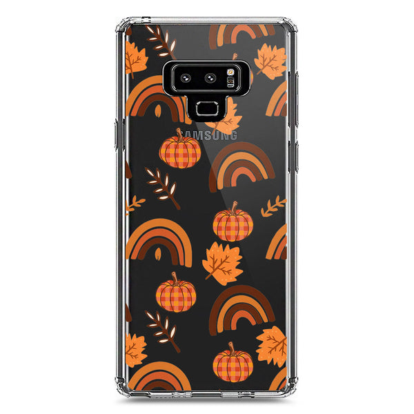 Autumn Dreams Series - Design 4 - Soft Phone Case - Crystal Clear Case - Samsung Galaxy Note 9