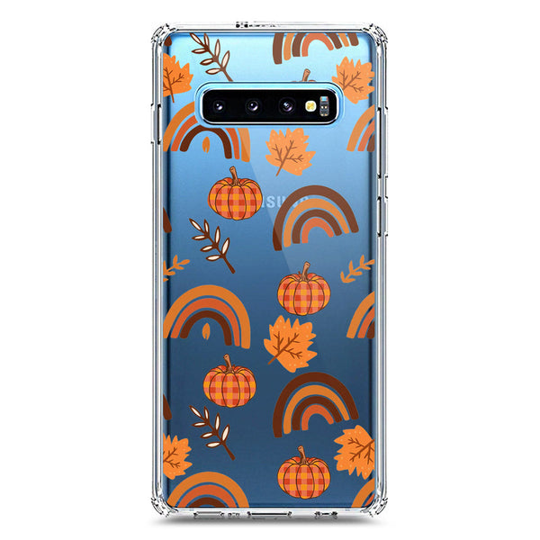 Autumn Dreams Series - Design 4 - Soft Phone Case - Crystal Clear Case - Samsung Galaxy S10 Plus