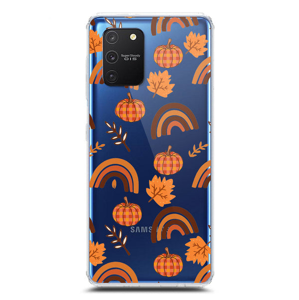 Autumn Dreams Series - Design 4 - Soft Phone Case - Crystal Clear Case - Samsung Galaxy S10 Lite