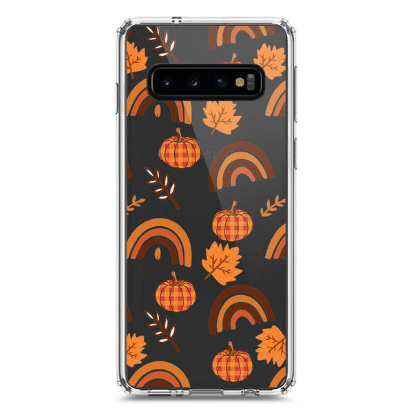 Autumn Dreams Series - Design 4 - Soft Phone Case - Crystal Clear Case - Samsung Galaxy S10