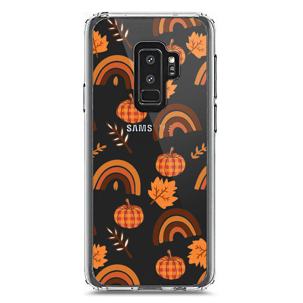 Autumn Dreams Series - Design 4 - Soft Phone Case - Crystal Clear Case - Samsung Galaxy S9 Plus