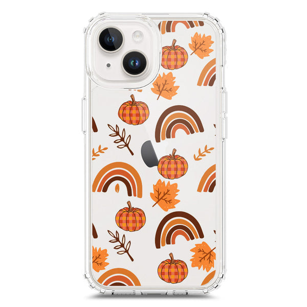 Autumn Dreams Series - Design 4 - Soft Phone Case - Crystal Clear Case - iPhone 15