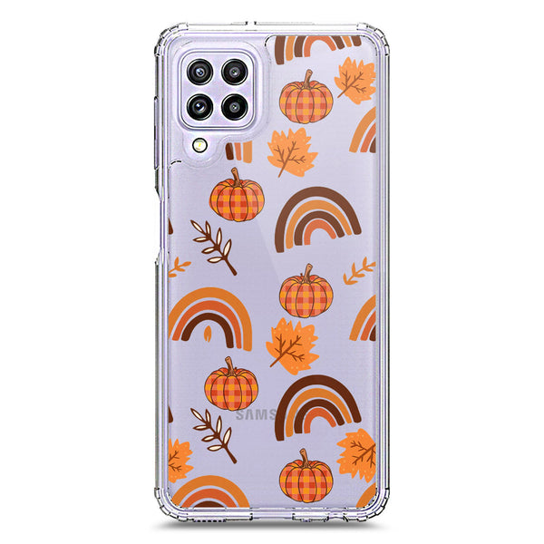 Autumn Dreams Series - Design 4 - Soft Phone Case - Crystal Clear Case - Samsung Galaxy M32