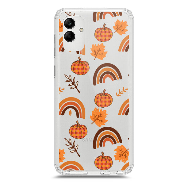Autumn Dreams Series - Design 4 - Soft Phone Case - Crystal Clear Case - Samsung Galaxy M13 5G