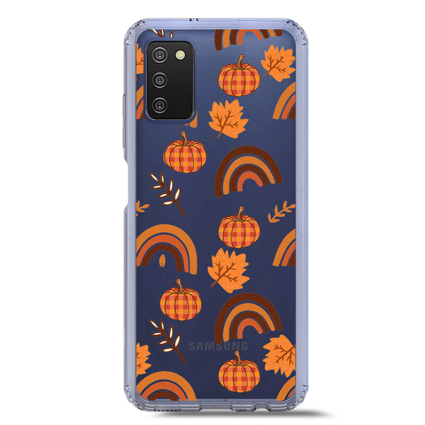 Autumn Dreams Series - Design 4 - Soft Phone Case - Crystal Clear Case - Samsung Galaxy M02s
