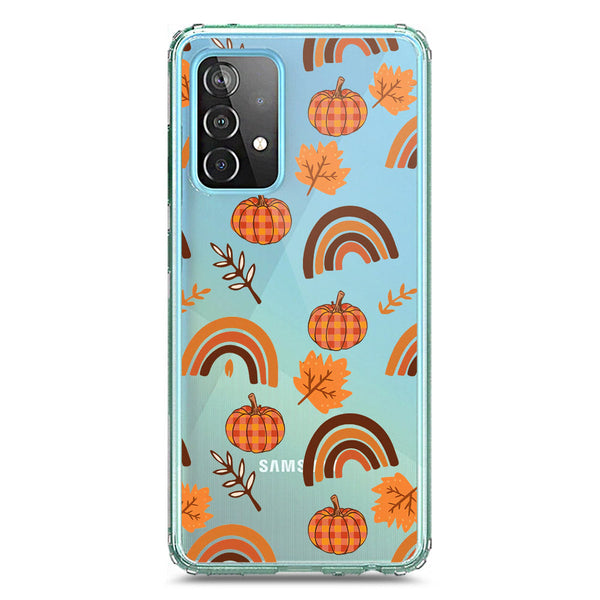Autumn Dreams Series - Design 4 - Soft Phone Case - Crystal Clear Case - Samsung Galaxy A72