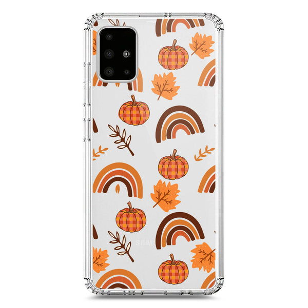 Autumn Dreams Series - Design 4 - Soft Phone Case - Crystal Clear Case - Samsung Galaxy A71