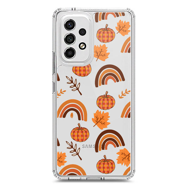 Autumn Dreams Series - Design 4 - Soft Phone Case - Crystal Clear Case - Samsung Galaxy A53 5G
