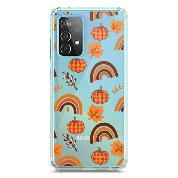 Autumn Dreams Series - Design 4 - Soft Phone Case - Crystal Clear Case - Samsung Galaxy A52