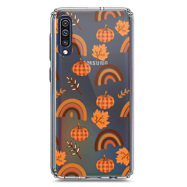 Autumn Dreams Series - Design 4 - Soft Phone Case - Crystal Clear Case - Samsung Galaxy A50s