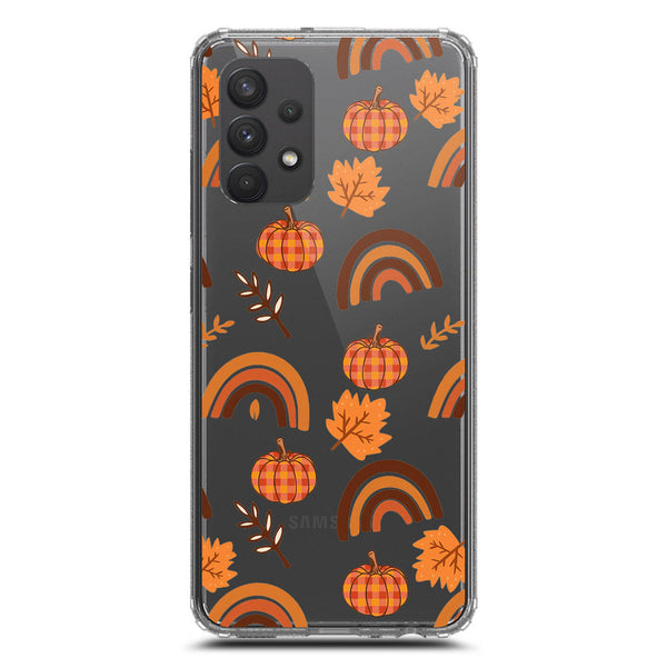 Autumn Dreams Series - Design 4 - Soft Phone Case - Crystal Clear Case - Samsung Galaxy A32