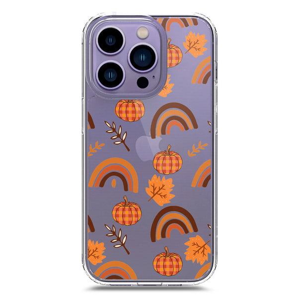 Autumn Dreams Series - Design 4 - Soft Phone Case - Crystal Clear Case - iPhone 14 Pro