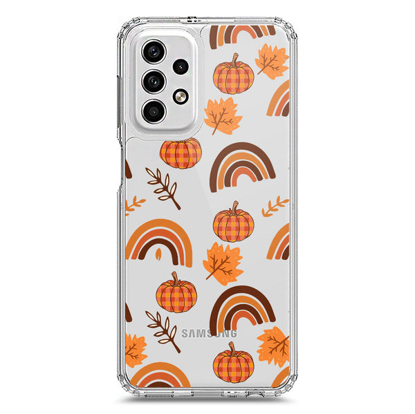 Autumn Dreams Series - Design 4 - Soft Phone Case - Crystal Clear Case - Samsung Galaxy A23