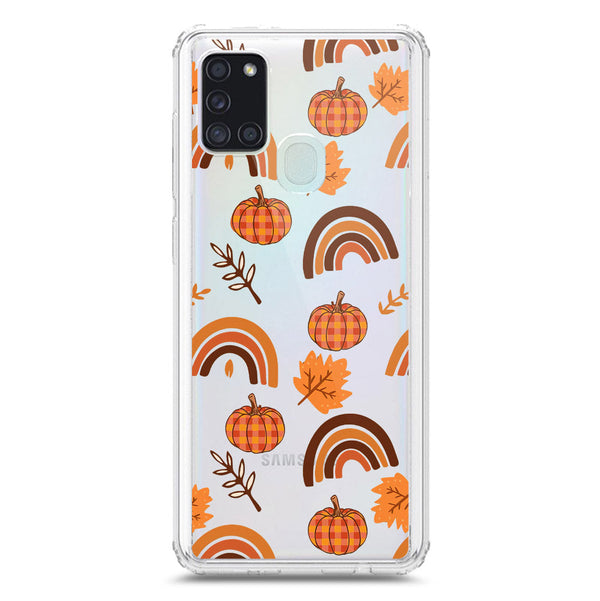 Autumn Dreams Series - Design 4 - Soft Phone Case - Crystal Clear Case - Samsung Galaxy A21s