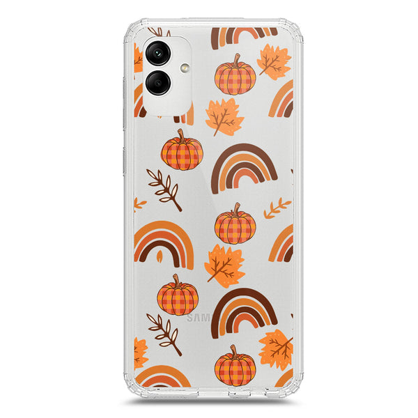 Autumn Dreams Series - Design 4 - Soft Phone Case - Crystal Clear Case - Samsung Galaxy A04