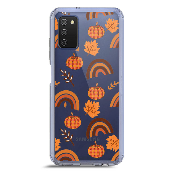 Autumn Dreams Series - Design 4 - Soft Phone Case - Crystal Clear Case - Samsung Galaxy A02s