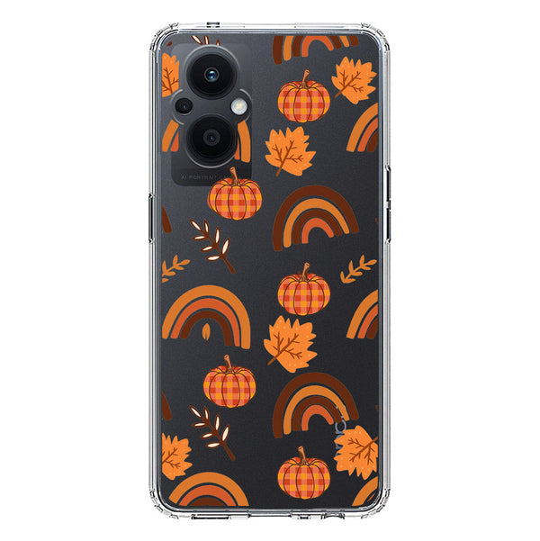Autumn Dreams Series - Design 4 - Soft Phone Case - Crystal Clear Case - Oppo Reno 7 Lite