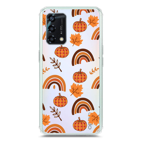 Autumn Dreams Series - Design 4 - Soft Phone Case - Crystal Clear Case - Oppo Reno 6 Lite