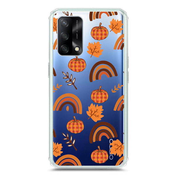 Autumn Dreams Series - Design 4 - Soft Phone Case - Crystal Clear Case - Oppo F19s