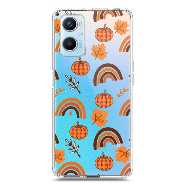 Autumn Dreams Series - Design 4 - Soft Phone Case - Crystal Clear Case - Oppo A96 4G