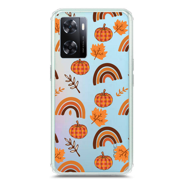 Autumn Dreams Series - Design 4 - Soft Phone Case - Crystal Clear Case - Oppo A77 4G
