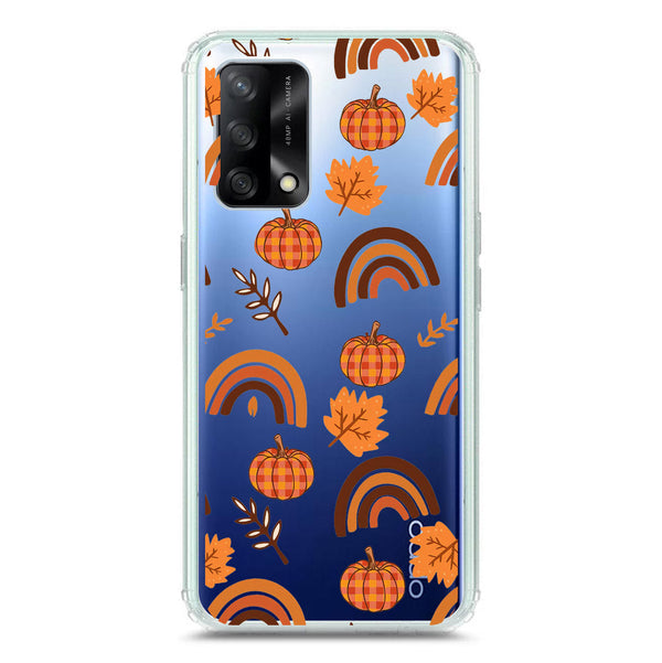 Autumn Dreams Series - Design 4 - Soft Phone Case - Crystal Clear Case - Oppo A74