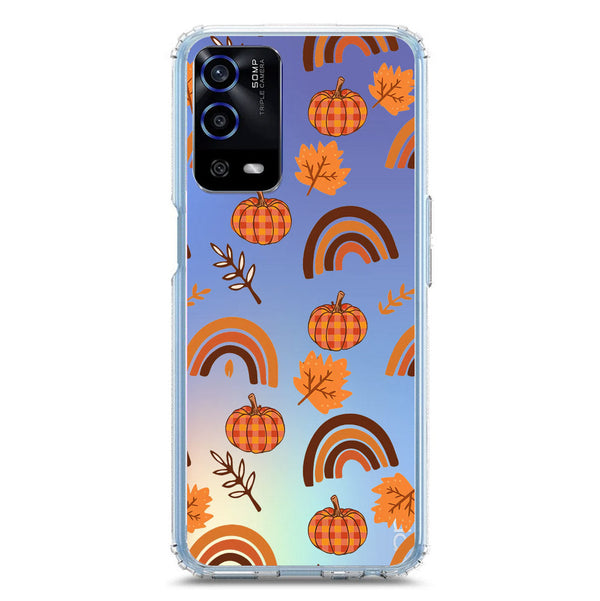 Autumn Dreams Series - Design 4 - Soft Phone Case - Crystal Clear Case - Oppo A55 5G