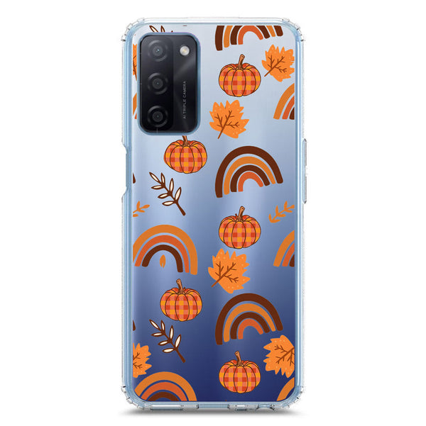 Autumn Dreams Series - Design 4 - Soft Phone Case - Crystal Clear Case - Oppo A55s