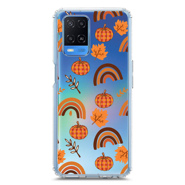Autumn Dreams Series - Design 4 - Soft Phone Case - Crystal Clear Case - Oppo A54 4G