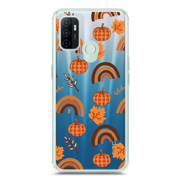 Autumn Dreams Series - Design 4 - Soft Phone Case - Crystal Clear Case - Oppo A53