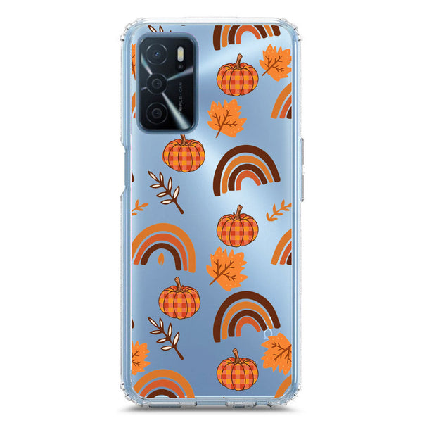 Autumn Dreams Series - Design 4 - Soft Phone Case - Crystal Clear Case - Oppo A16