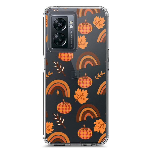 Autumn Dreams Series - Design 4 - Soft Phone Case - Crystal Clear Case - OnePlus Nord N300