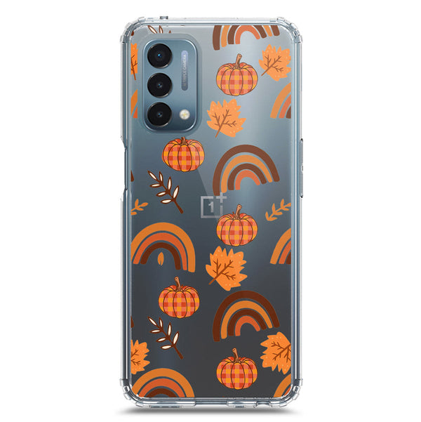 Autumn Dreams Series - Design 4 - Soft Phone Case - Crystal Clear Case - OnePlus Nord N200 5G
