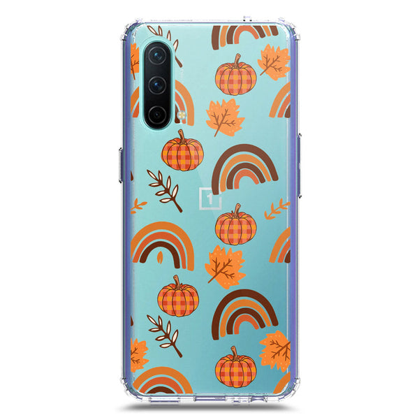 Autumn Dreams Series - Design 4 - Soft Phone Case - Crystal Clear Case - OnePlus Nord CE 5G