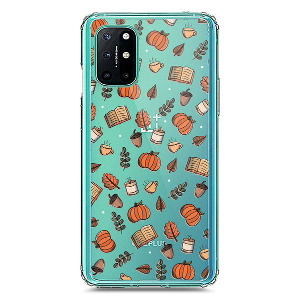 Autumn Dreams Series - Design 5 - Soft Phone Case - Crystal Clear Case - OnePlus 8T