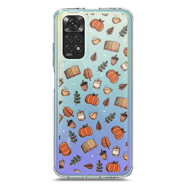 Autumn Dreams Series - Design 5 - Soft Phone Case - Crystal Clear Case - Xiaomi Redmi Note 11