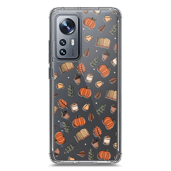 Autumn Dreams Series - Design 5 - Soft Phone Case - Crystal Clear Case - Xiaomi 12 Pro