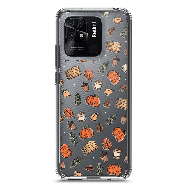 Autumn Dreams Series - Design 5 - Soft Phone Case - Crystal Clear Case - Xiaomi Redmi 10C